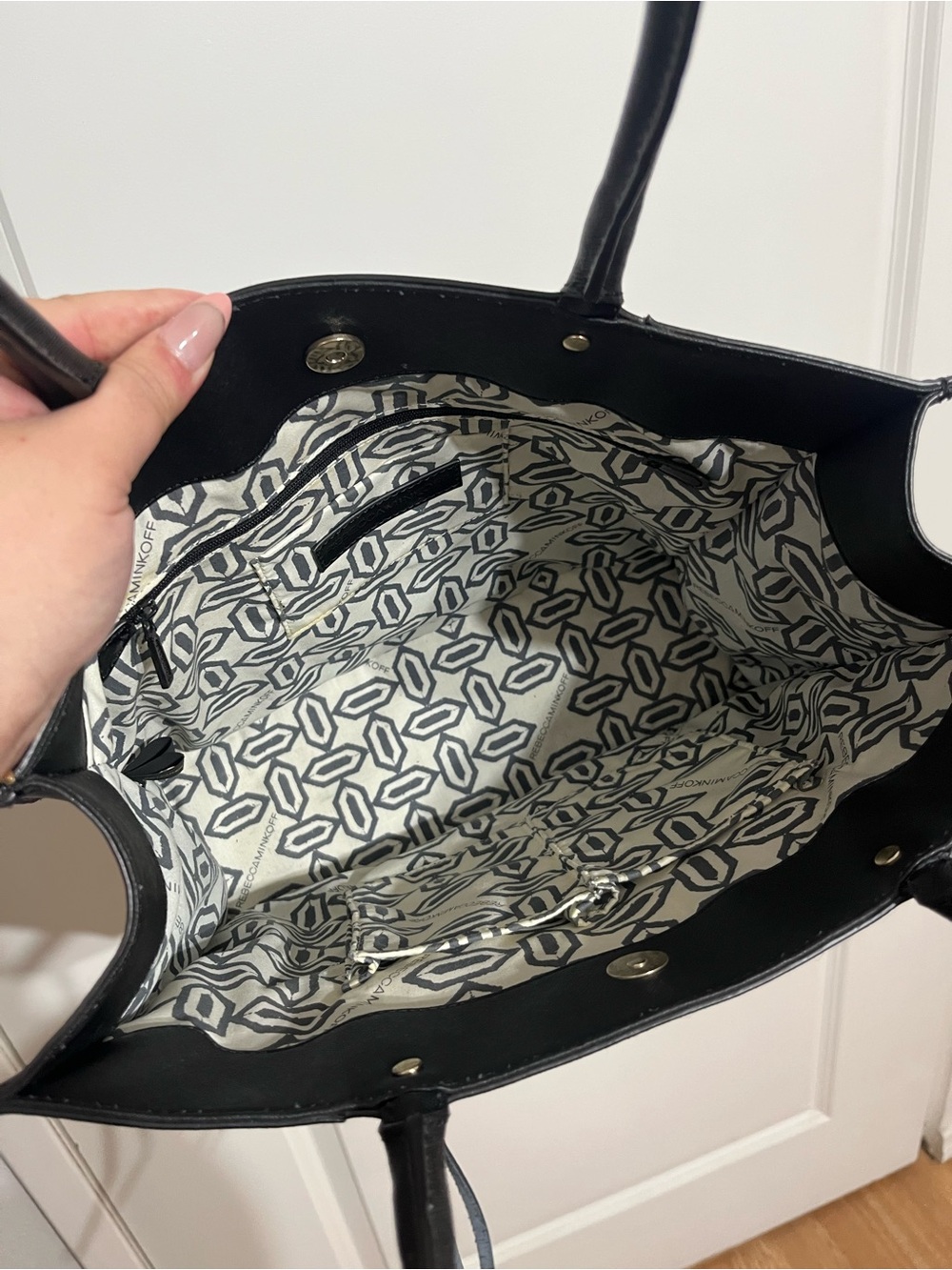 Rebecca Minkoff Large MAB Large Tote - Black - Picture 5 of 9